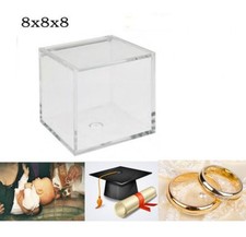 24 PEZZI SCATOLA PLEXIGLASS