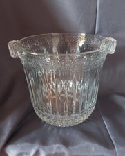 Vaso Secchiello In Cristallo