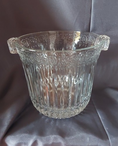 Vaso secchiello cristallo - vaso, in