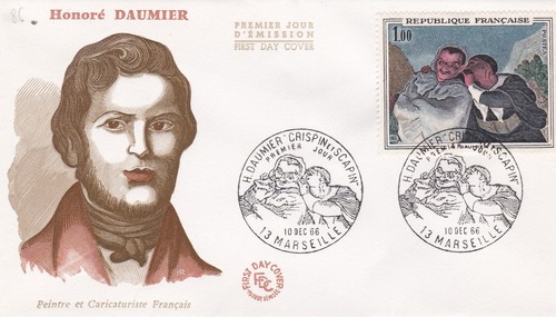 Francia 1966 fdc - 1966,