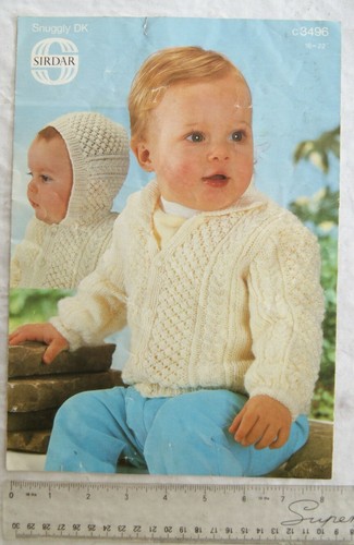 Vintage giacche sirdar 3496 - giacche,