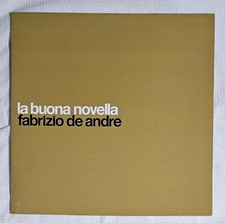 LP 33 giri - Fabrizio De André La Buona Novella