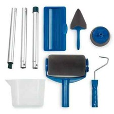 RULLO PITTURA SERBATOIO MURI PARETI VERNICE STANZA NO GOCCE PITTURA RULLO