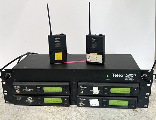 Set telex fmr 500 - fmr-500!,