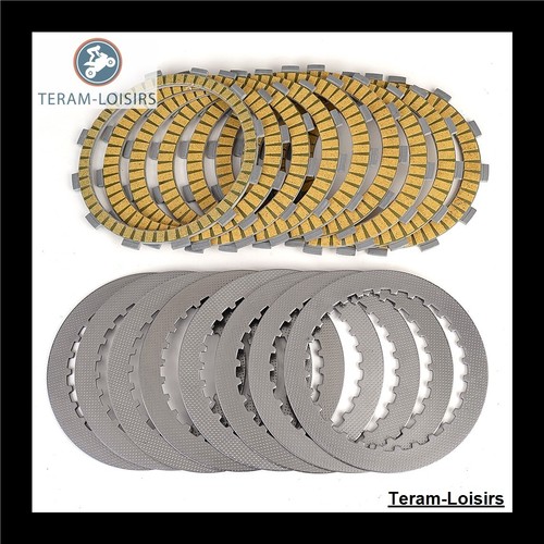 Kit disques garnis lisses - kit, +