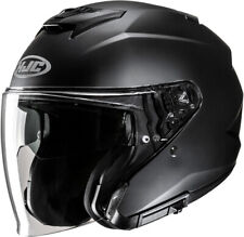 CASCO DA MOTO JET HJC I31 NERO