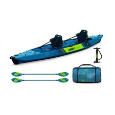 KAYAK GONFIABILE JOBE TASMAN 440 CM COMPLETO DI PAGAIE POMPA SACCA PER TRASPORTO