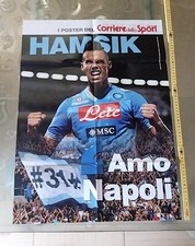 Poster Hamsik Napoli