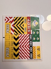 Lego 7633 adesivo sticker