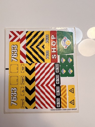 Lego 7633 adesivo - , sticker