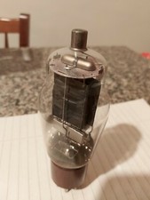 VALVOLA 807 RCA NUOVA NEW OLD BOX SETTE PIN MADE IN  USA.