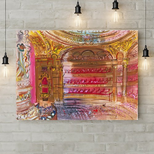 Opera raoul dufy stampa - di,