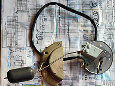 SUZUKI  GSX 1100 EF 1150 19848/6  - galleggiante benzina