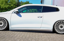 Coppa minigonne laterali in