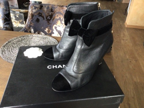 Stivaletti chanel numero 5 - numero, 37,5