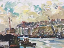 Benoit DESPREY (XX) Paesaggio