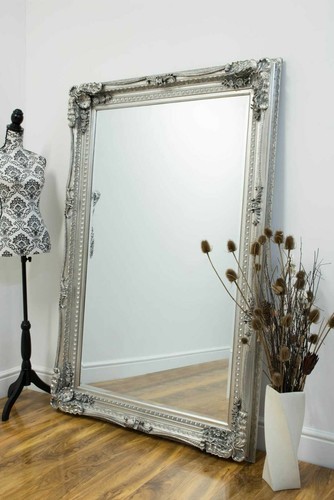 Specchio grande argento - , parete