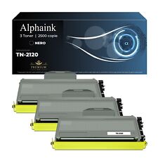 3 TONER TN-2120 PER BROTHER HL 2140 2150 2170 DCP 7030 7040 MFC 7320 7440 7840