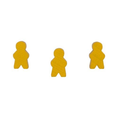 Bambino 14x24x8mm giallo - -,