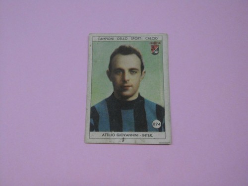Figurina lavazza campioni - figurina,