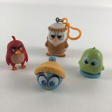 Lotto Mini Figurine Angry Birds Red Hatchlings Kung Fu Coop Gufo Bob Giocattolo
