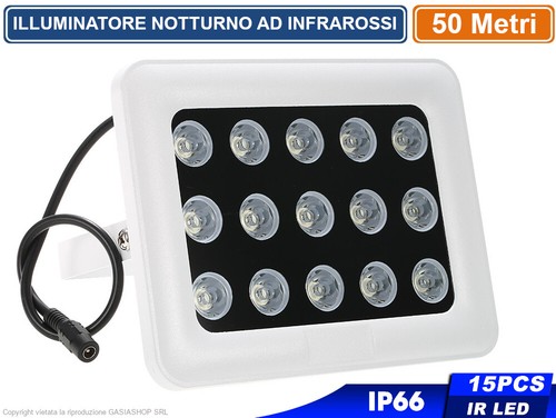 Illuminatore faro led notturno - illuminatore,