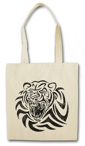 Tribal tiger shopper - tiger,