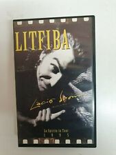 Litfiba Lacio Drom Lo Spirito tour 1995 - VHS