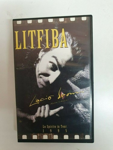 Litfiba lacio drom spirito - litfiba,
