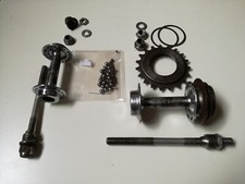 "LEGNANO" COPPIA MOZZI 36 FORI ANNI '50 RICAMBI ORIGINALI PER BICICLETTE D'EPOCA