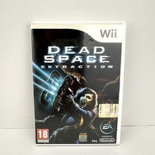 DEAD SPACE EXTRACTION WII gioco completo per console NINTENDO pal ITALIANO RARO