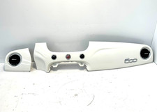 COVER CRUSCOTTO FIAT 500 1.2 BENZINA (2007-2015) PLANCIA MODANATURA BIANCA