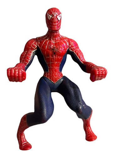Spider man action figure - spider-man,