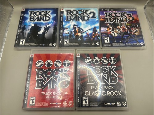 Lotto rock band 3 - rock, 3,