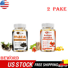 Radice di Maca e Ashwagandha