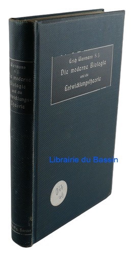 Die moderne biologie und - biologie,