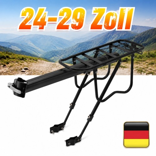 Portapacchi bici metallo - portapacchi,