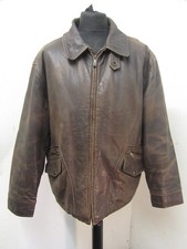 Giacca moto vintage - giacca, pelle