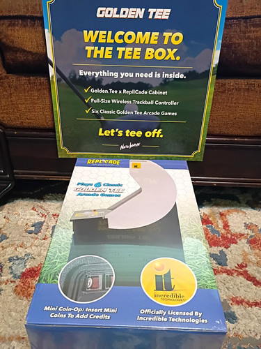 Replicade golden tee mini - replicade,