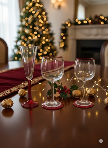 Set bicchieri pezzi - set,