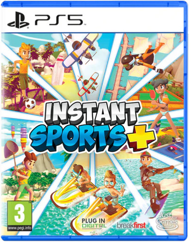 Instant sports plus ps5 - instant,