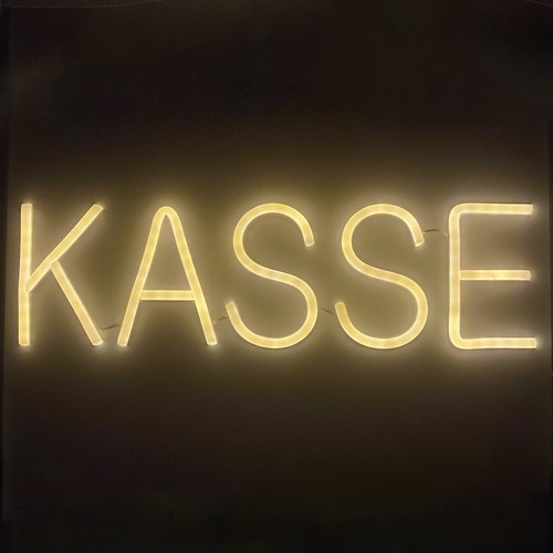 Insegna neon led cassa - neon, luce