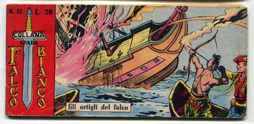 936 falco bianco dardo - bianco,