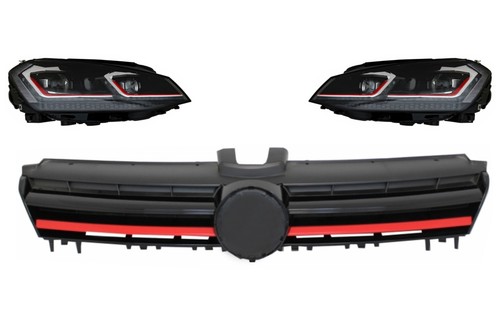 Led fari dinamico per - fari, golf
