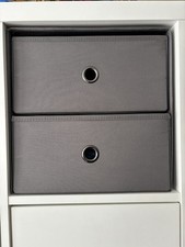 Ikea Ikea Flarra grigio cubo