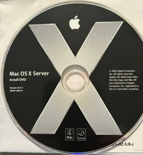 Apple mac tiger - mac, server