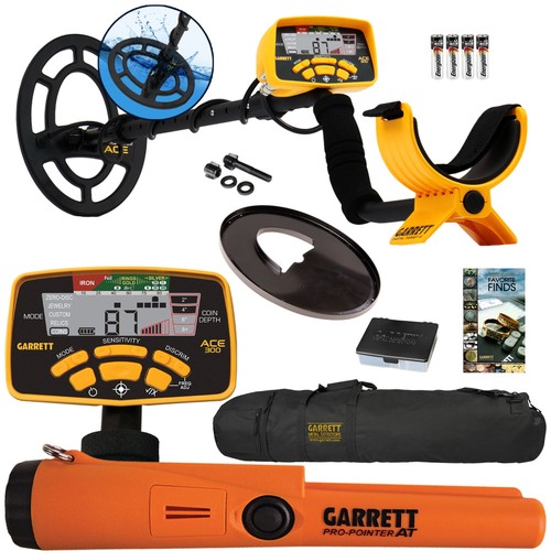 Garrett ace 300 metal - 300,