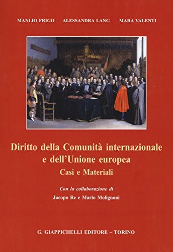 Diritto della comunita - diritto,