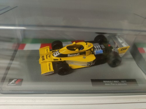 Modellino renault rs01 - f1,