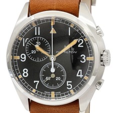 Orologio Uomo Hamilton Khaki Aviation Chrono Pilot FFS Edizione Limitata dal Giappone